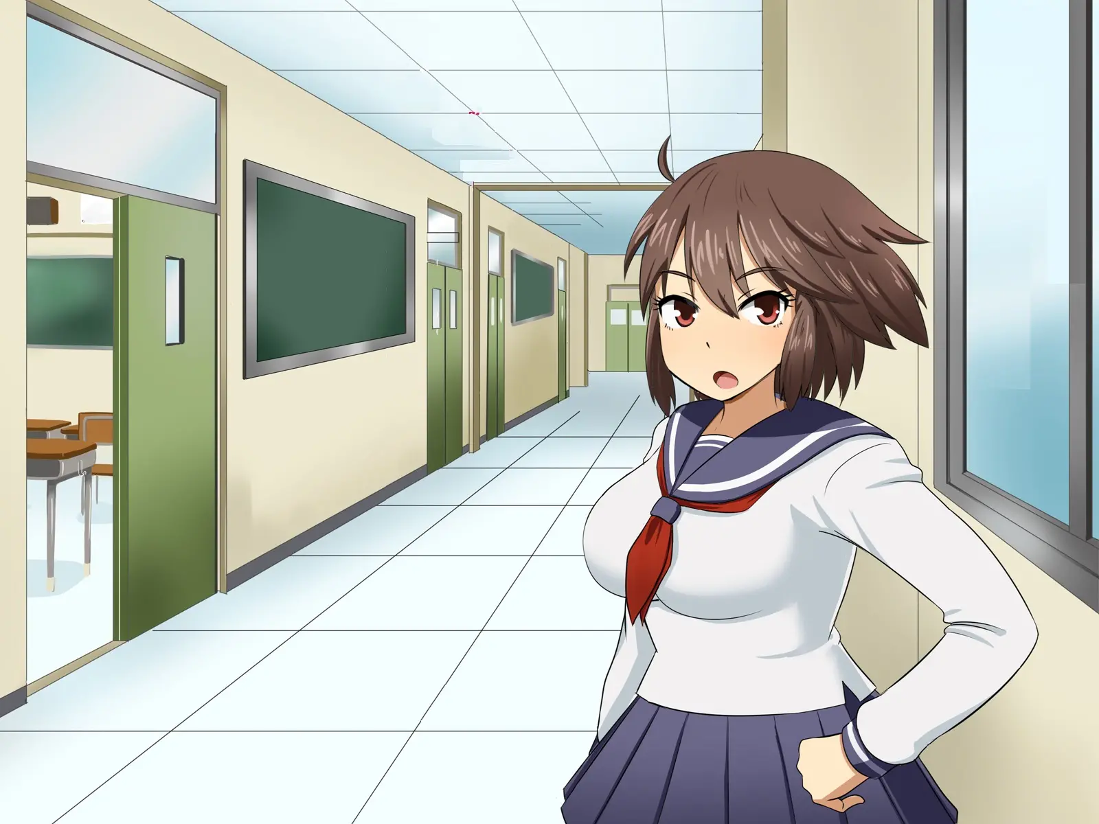 Charao Kara Boku O Mamotte Kureru Tsuyoki Na Anoko Ga, Itsunomanika Soitsu To Love Love Kozukuri Shite Ita Hanashi | 양아치로부터 날 지켜주던 여자애가, 어느샌가 그녀석이랑 러브러브 섹스하고있던 이야기